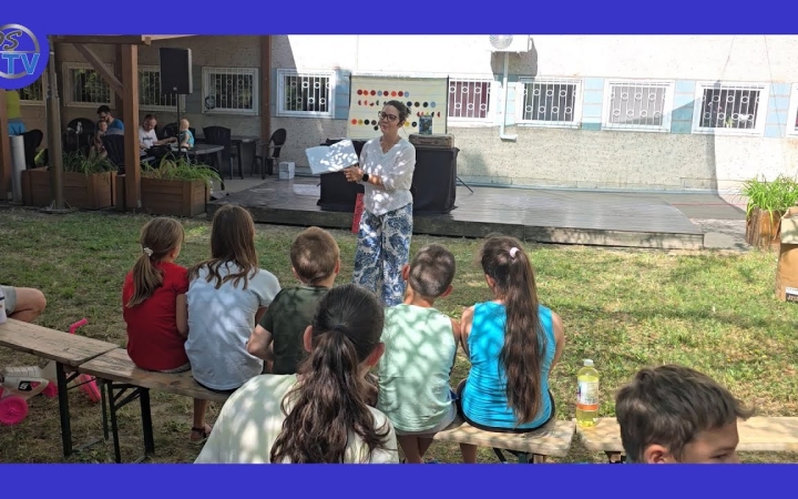 Embedded thumbnail for DSTV: könyvmolyok hete az MMK-ban