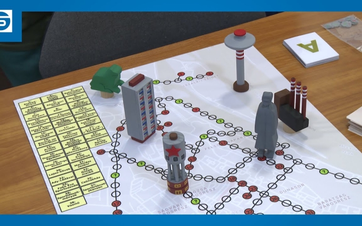 Embedded thumbnail for „Múltközben” – a születő város hétköznapjai (galériával)