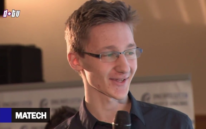 Embedded thumbnail for D+ Híradó - Kiállítás, matekverseny