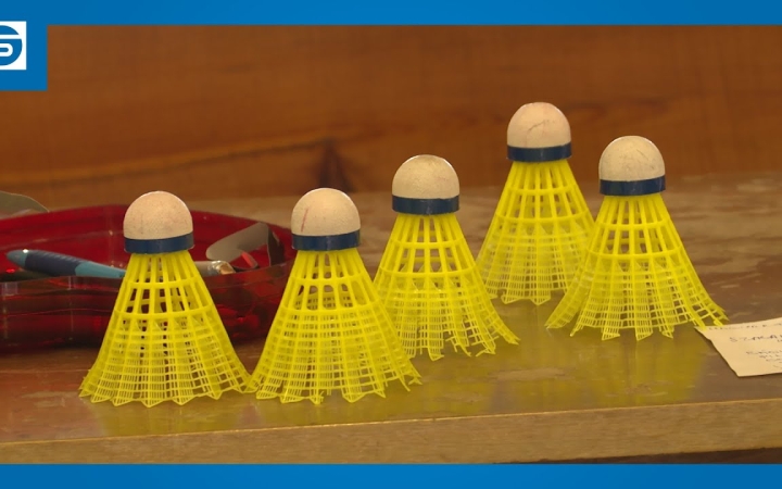 Embedded thumbnail for DSTV: edzőtáboroztak a tollaslabdázók