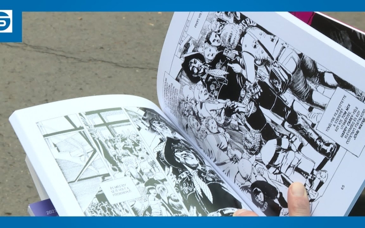 Embedded thumbnail for Játszd újra, szem – képregényfesztivál az MMK-ban 