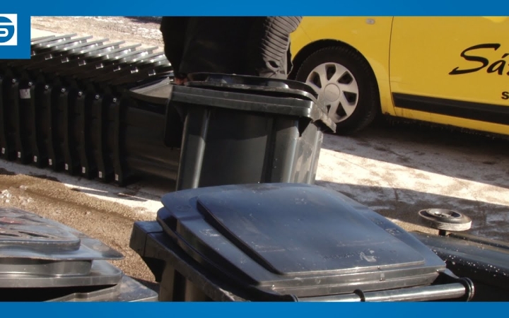 Embedded thumbnail for Nagy nap a mai a szelektív hulladékgyűjtés városi történetében (galériával)