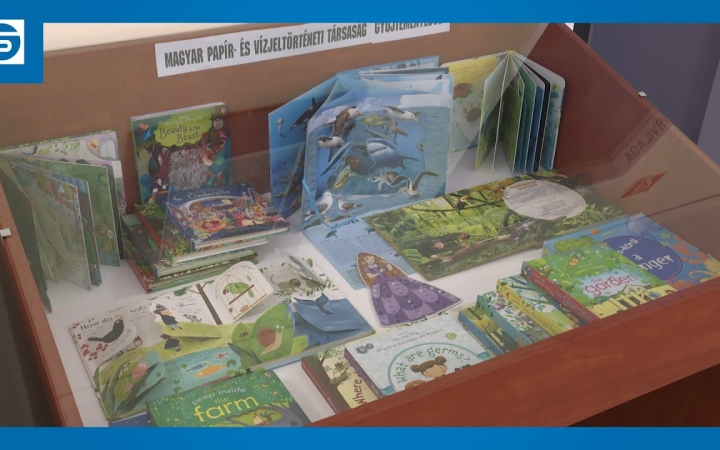 Embedded thumbnail for Múltidéző és jövőbe mutató a Magyar Papírmúzeum új időszaki kiállítása