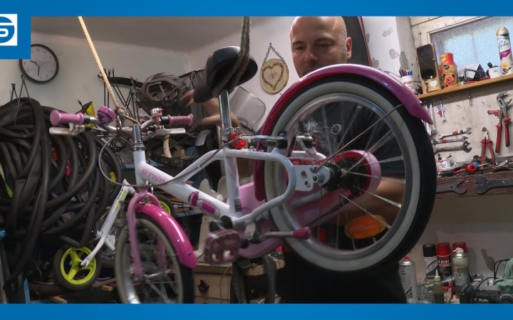 Embedded thumbnail for DSTV: karitatív hobbi, jótét szerelés