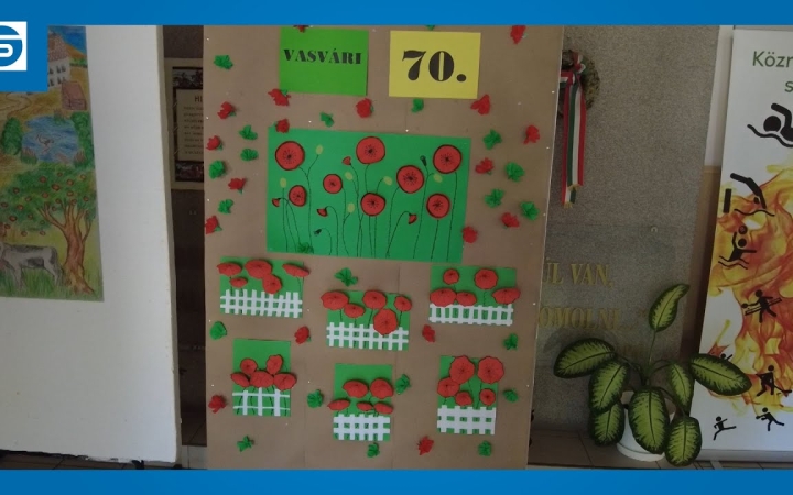 Embedded thumbnail for A hetvenéves város hetvenéves általános iskolája (galériával)