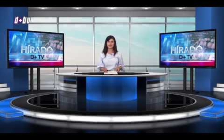 Embedded thumbnail for D+ Híradó - Falvak fejlesztése, Duna Túra