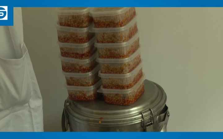 Embedded thumbnail for Szociális Konyhát avattak városunkban