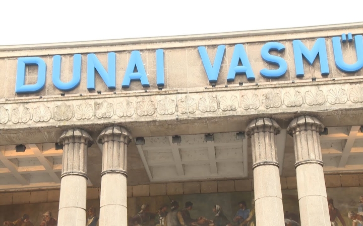 Embedded thumbnail for ISD Dunaferr: tovább gyűrűzik a történet