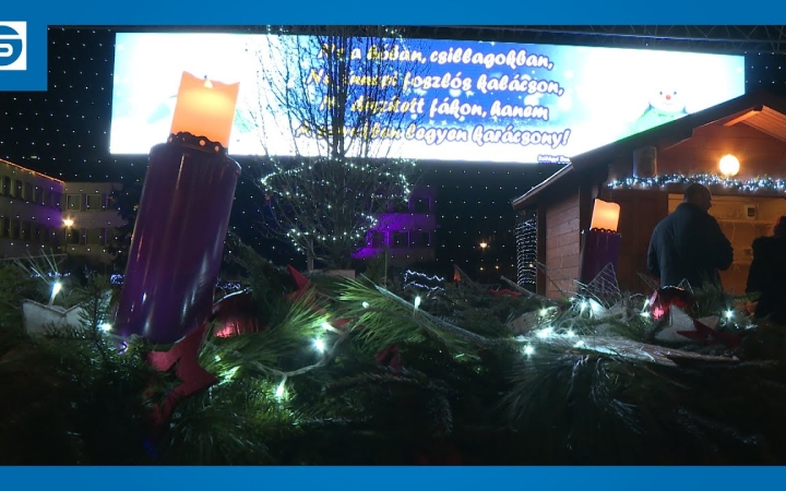 Embedded thumbnail for DSTV: lobbant a láng a remény gyertyáján