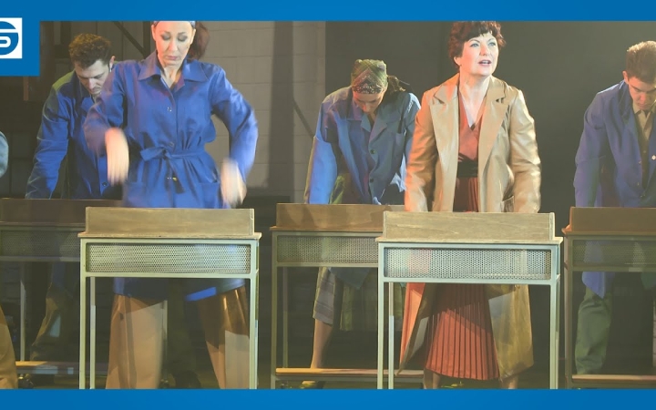 Embedded thumbnail for Táncdalokkal készül az újranyitásra a Bartók (galériával)