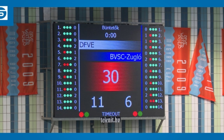 Embedded thumbnail for Elődöntős a DFVE