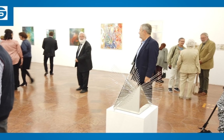 Embedded thumbnail for ICA-D: Fejér Megyei Őszi Tárlat – a találkozás tere