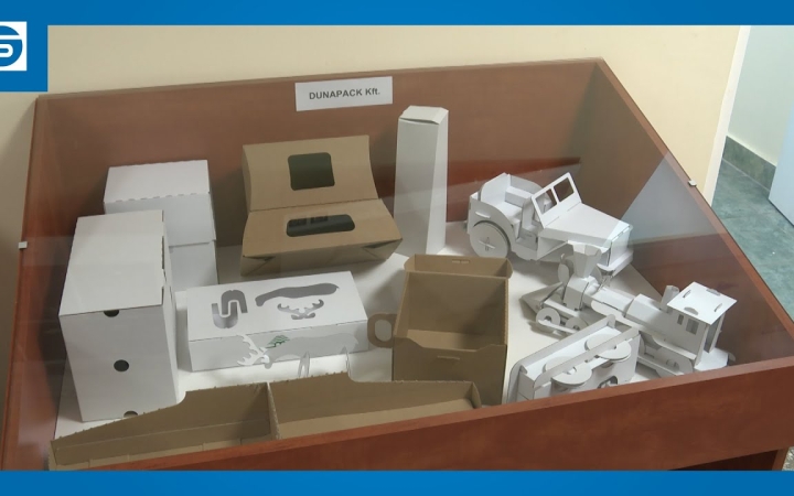 Embedded thumbnail for DSTV: különleges intézmény a papírmúzeum