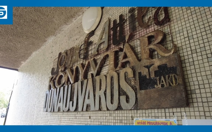 Embedded thumbnail for DSTV: olvasnivaló mellé izgalmas programokat is kínál a könyvtár