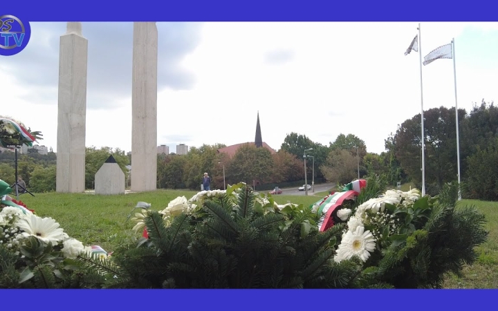 Embedded thumbnail for Közös főhajtással a hősök emléke előtt (videóval, galériával)