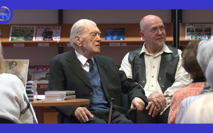 Embedded thumbnail for DSTV: Jókairól mai szemmel a könyvtárban