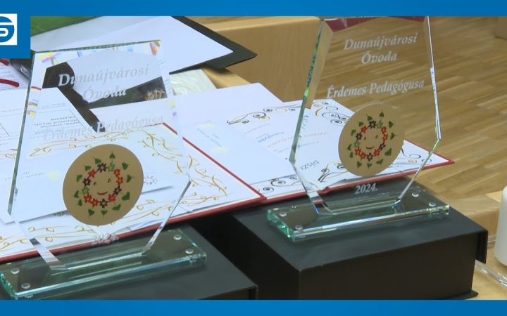 Embedded thumbnail for Városunk óvodapedagógusait is ünnepelték (galériával)