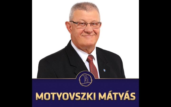 Embedded thumbnail for "Rajta, Újváros!": bemutatkoznak a jelöltek – Motyovszki Mátyás