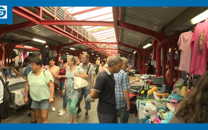 Embedded thumbnail for Népszerű volt a piacra költözött évadnyitó sokadalom (galériával)