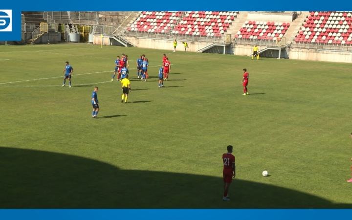 Embedded thumbnail for Nem volt esély a Nagykanizsa ellen