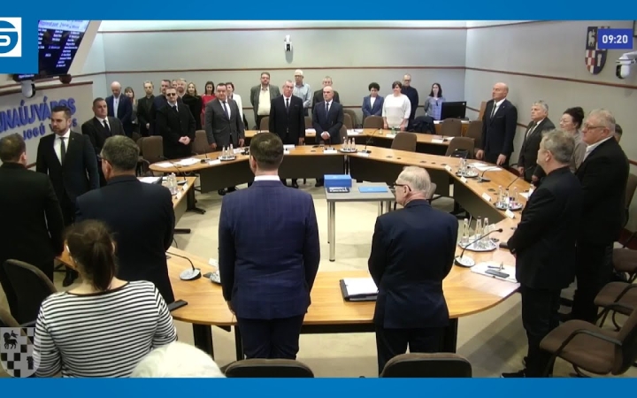 Embedded thumbnail for Megalakult városunk új közgyűlése