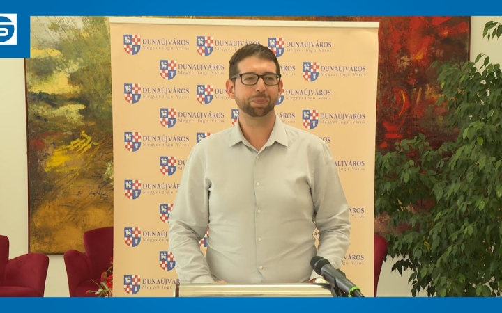 Embedded thumbnail for Kiemelt kérdés a klímavédelem Dunaújvárosban