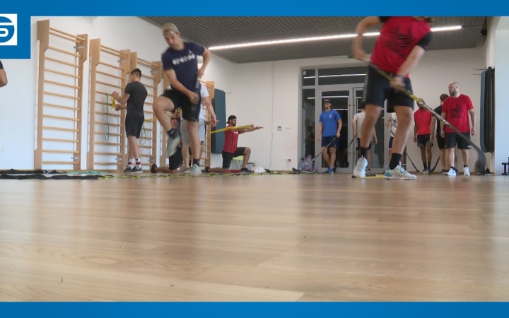 Embedded thumbnail for DSTV: jól halad a munka