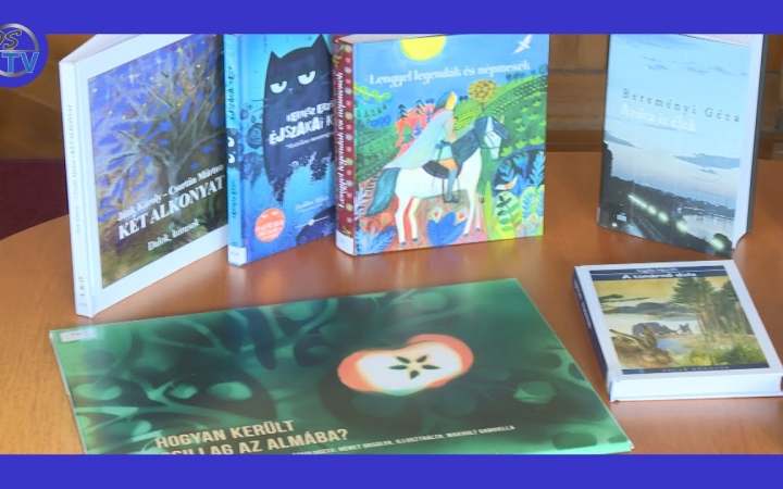 Embedded thumbnail for DSTV: évzáró kínálat a József Attila Könyvtárban