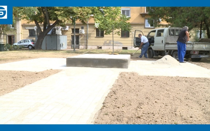 Embedded thumbnail for DSTV: szoborállítás a zeneiskolánál