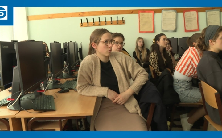 Embedded thumbnail for DSTV: "Szakmák Napja" a Rudasban