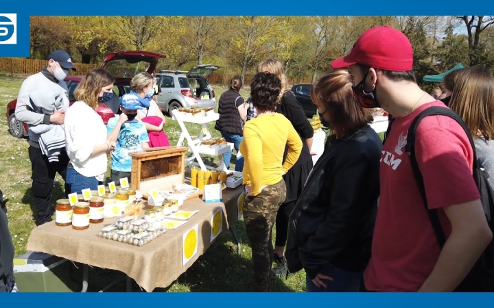 Embedded thumbnail for Tavaszköszöntő kincsvadászat a Szalki-szigeten (galériával)