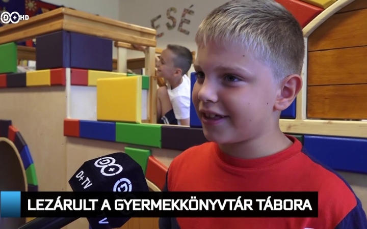 Embedded thumbnail for D+ Híradó - Ballagás, Otthon Melege Program