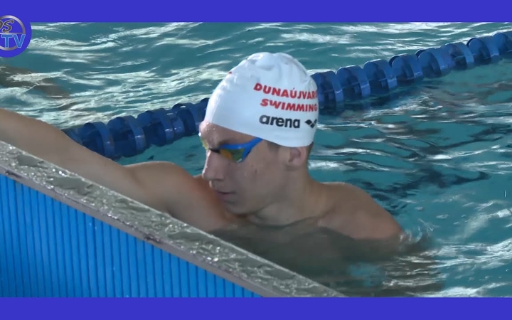 Embedded thumbnail for DSTV: eredményes évet zártak az úszók