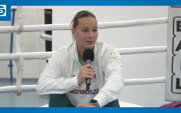 Embedded thumbnail for DSTV: Hámori Luca Dunaújvárosban