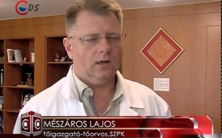 Embedded thumbnail for Kórház: átmeneti segítség