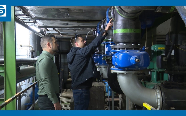 Embedded thumbnail for Újabb lépés a modern uszodáért