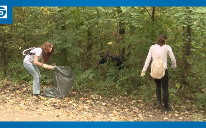 Embedded thumbnail for Közös akció a takarítás világnapján: tisztítsuk meg az erdei tornapályát!