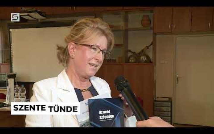 Embedded thumbnail for DSTV: "Az acél szépsége" – könyvbemutató a múzeumban