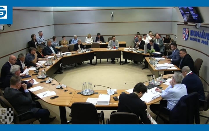 Embedded thumbnail for Több mint 40 napirendet tárgyalt, fontos személyi kérdésekről is döntött a közgyűlés