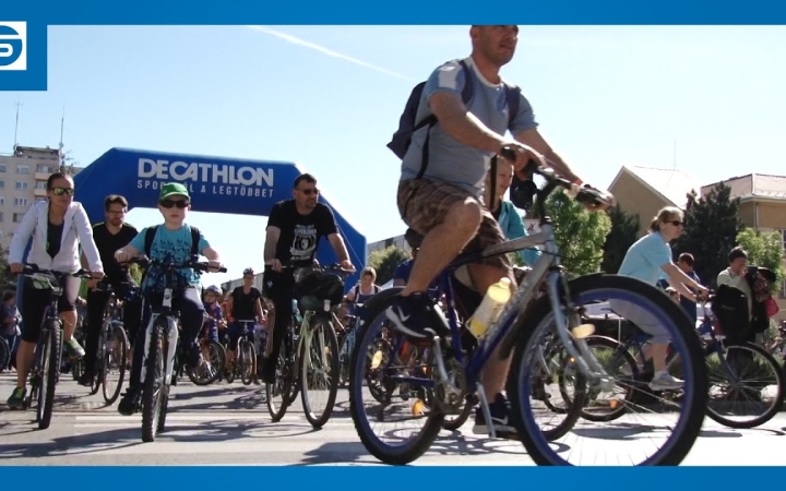 Embedded thumbnail for Futással, bringával az egészségért és az állatokért