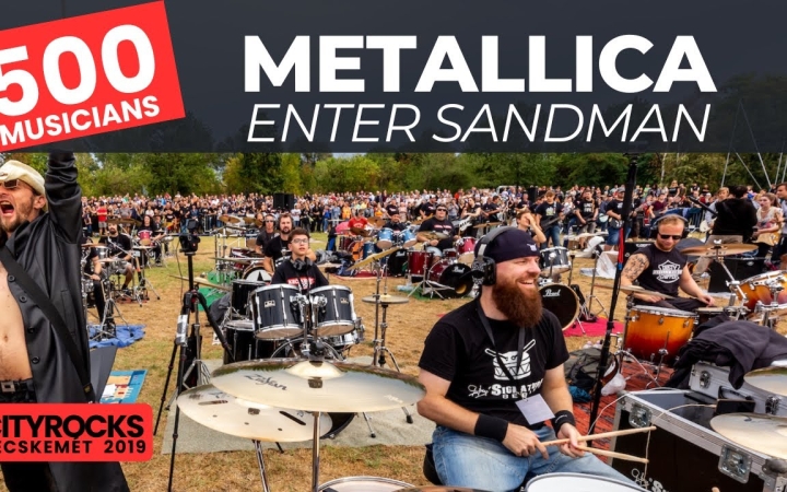 Embedded thumbnail for Na, hol lesz idén Magyarország legnagyobb rock flashmobja?