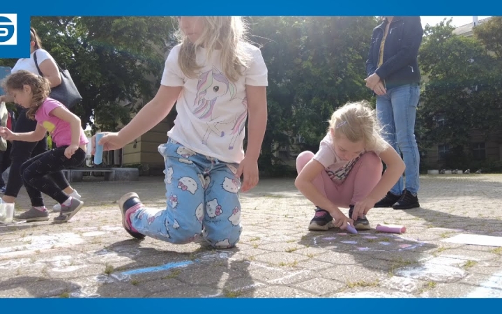 Embedded thumbnail for DSTV: gyerekek rajzoltak a mozgás öröméről