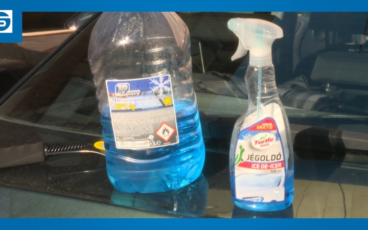 Embedded thumbnail for DSTV: fokozott figyelemmel a téli közlekedésben