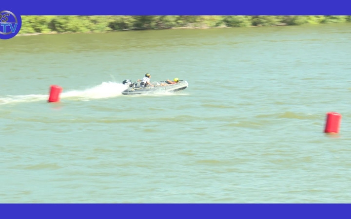 Embedded thumbnail for DSTV: hasították a Duna vizét