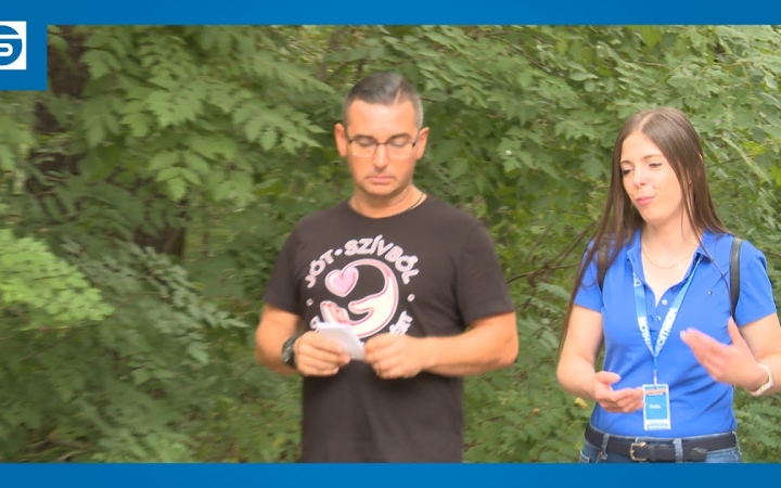 Embedded thumbnail for Közös akció a takarítási világnapon!