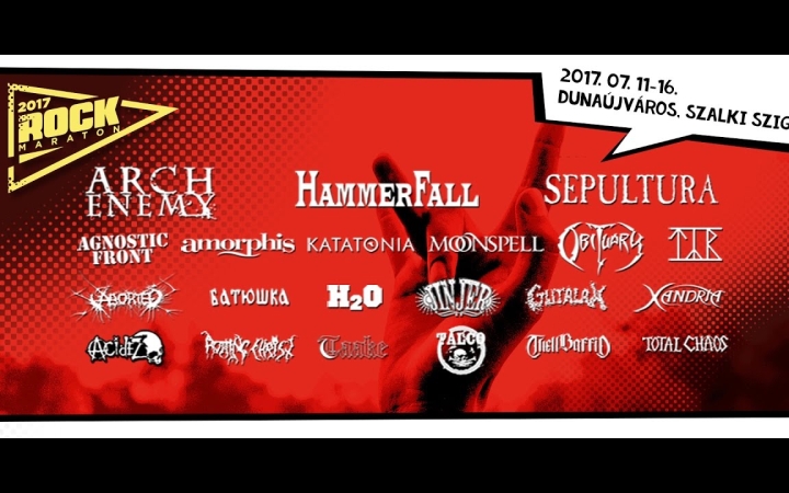 Embedded thumbnail for Teljes a Rockmaraton idei programja