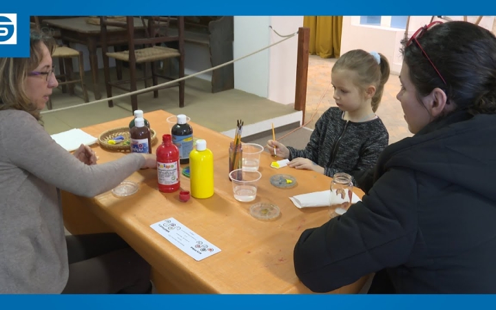 Embedded thumbnail for DSTV: adventi délután az Intercisa Múzeumban