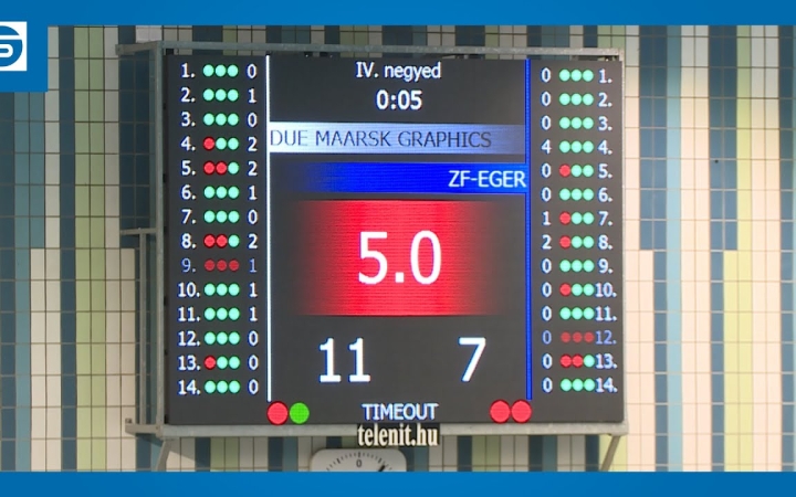 Embedded thumbnail for Kiharcolt három pont!