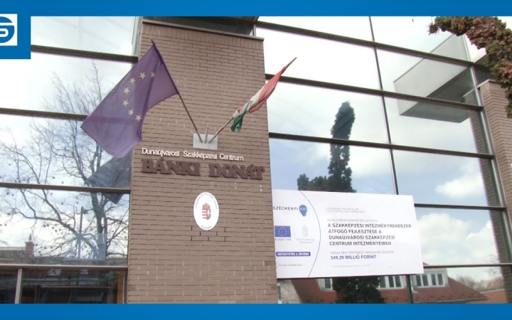 Embedded thumbnail for DSTV: visszatérés a középiskolába