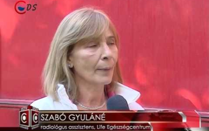 Embedded thumbnail for Rákszűrés - Kockáztatni nem érdemes, a vizsgálat nem fáj